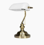 Table Lamp | Retro Design & USB Port