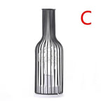 Table Lamp | Retro Hollow Iron & Ambient Glow | E27 Bulb