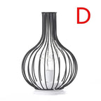 Table Lamp | Retro Hollow Iron & Ambient Glow | E27 Bulb