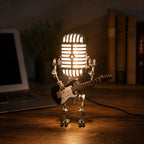 Table Lamp | Robot Design & Adjustable LED