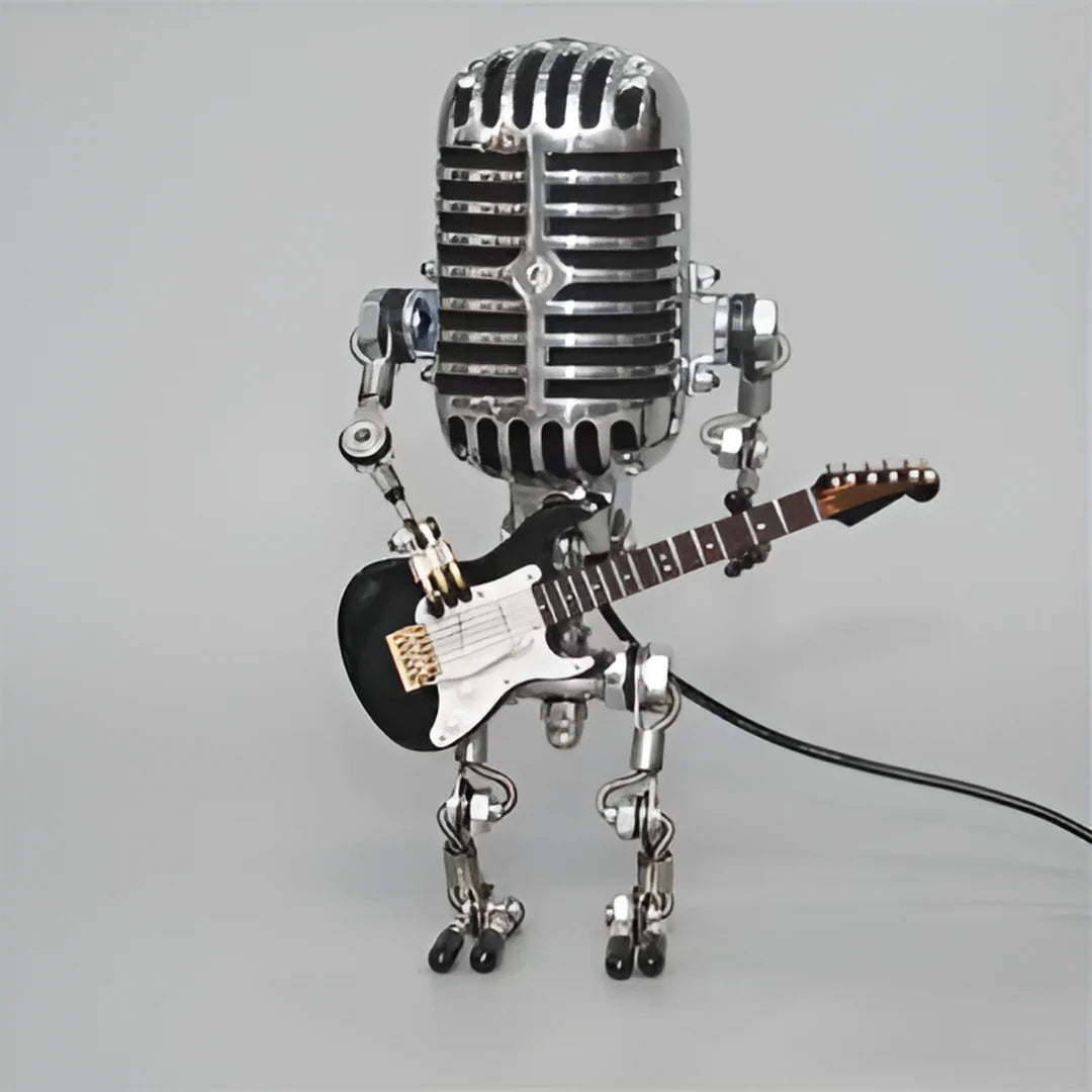 Table Lamp | Robot Design & Adjustable LED