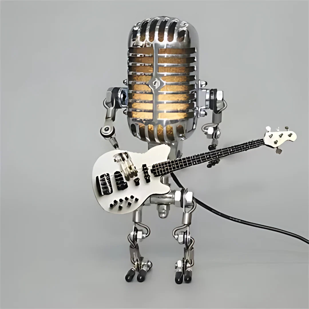Table Lamp | Robot Design & Adjustable LED