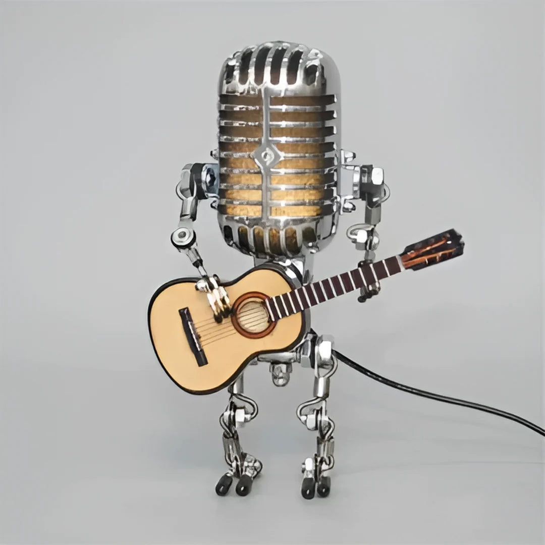 Table Lamp | Robot Design & Adjustable LED
