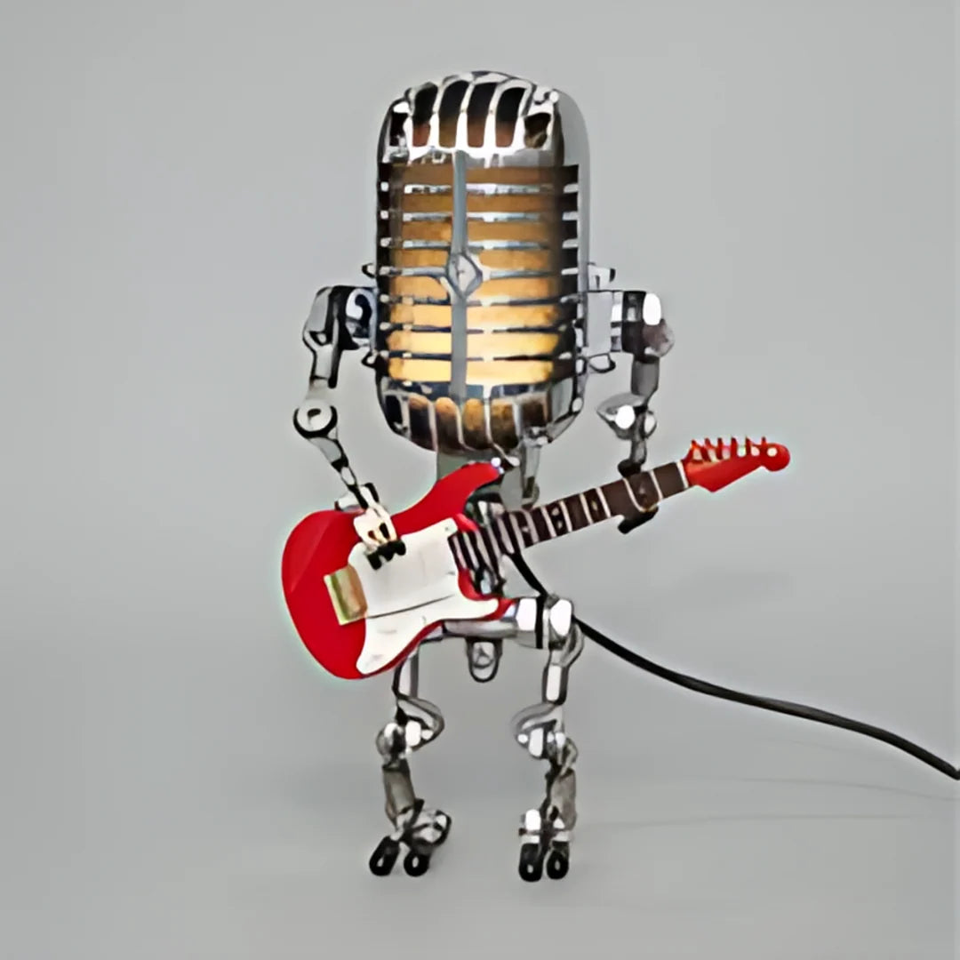 Table Lamp | Robot Design & Adjustable LED