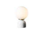 Table Lamp | Scandinavian Minimalist & Sustainable Materials | Warm Ambient LED