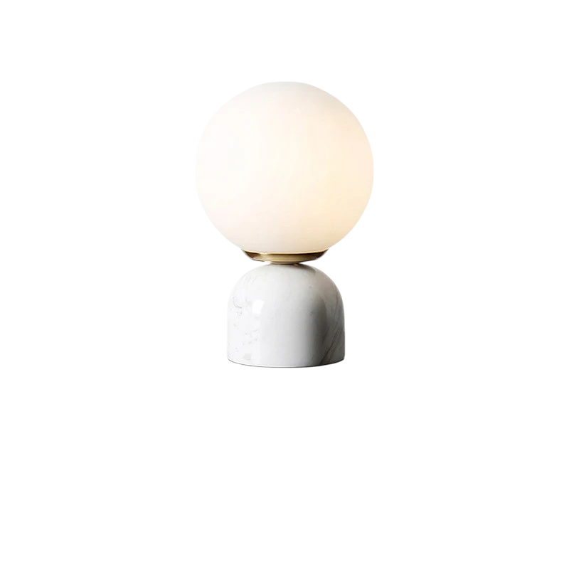 Table Lamp | Scandinavian Minimalist & Sustainable Materials | Warm Ambient LED
