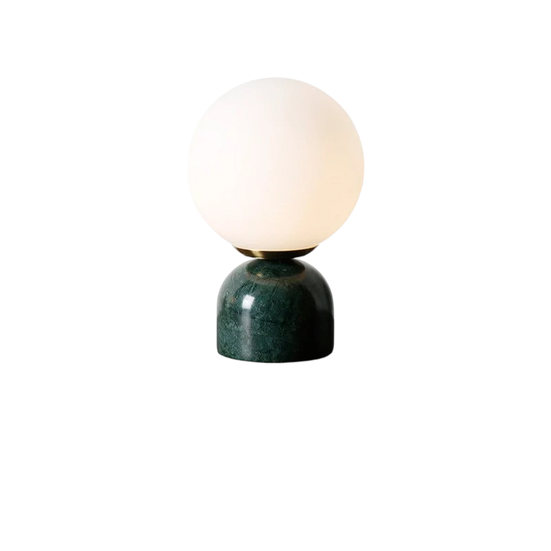 Table Lamp | Scandinavian Minimalist & Sustainable Materials | Warm Ambient LED
