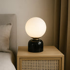 Table Lamp | Scandinavian Minimalist & Sustainable Materials | Warm Ambient LED