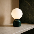 Table Lamp | Scandinavian Minimalist & Sustainable Materials | Warm Ambient LED
