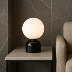 Table Lamp | Scandinavian Minimalist & Sustainable Materials | Warm Ambient LED