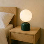 Table Lamp | Scandinavian Minimalist & Sustainable Materials | Warm Ambient LED