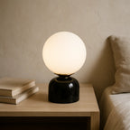 Table Lamp | Scandinavian Minimalist & Sustainable Materials | Warm Ambient LED