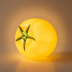 Table Lamp | Tomato-Shaped Glass & Dimmable Warm LED