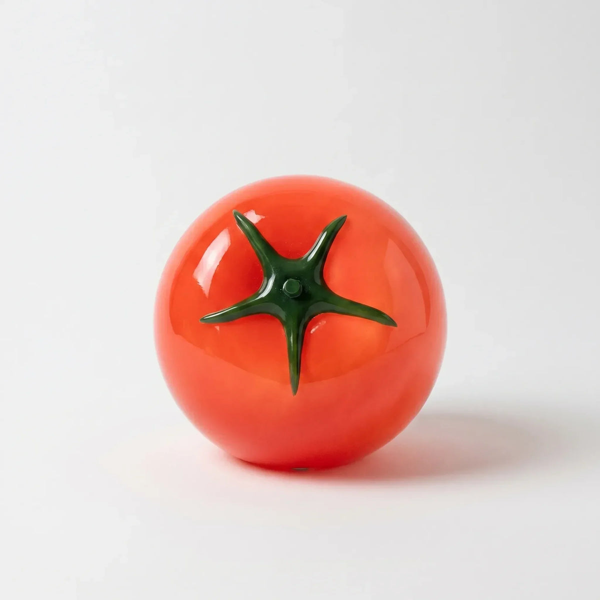 Table Lamp | Tomato-Shaped Glass & Dimmable Warm LED