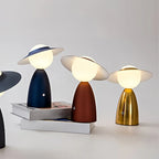 Table Lamp | Touch-Control Dimmable LED & Qi Wireless Charging | Up To 10-Hour Battery
