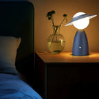 Table Lamp | Touch-Control Dimmable LED & Qi Wireless Charging | Up To 10-Hour Battery