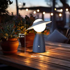 Table Lamp | Touch-Control Dimmable LED & Qi Wireless Charging | Up To 10-Hour Battery