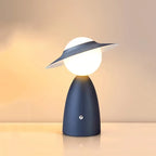 Table Lamp | Touch-Control Dimmable LED & Qi Wireless Charging | Up To 10-Hour Battery