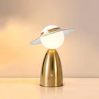 Table Lamp | Touch-Control Dimmable LED & Qi Wireless Charging | Up To 10-Hour Battery