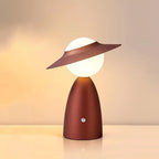 Table Lamp | Touch-Control Dimmable LED & Qi Wireless Charging | Up To 10-Hour Battery