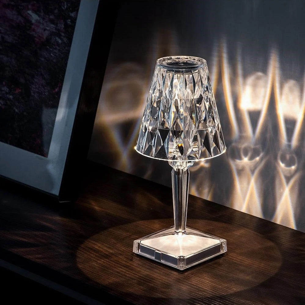 Table Lamp | Touch-Sensitive & Rechargeable | 3 Light Modes