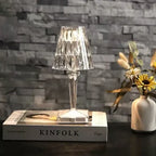 Table Lamp | Touch-Sensitive & Rechargeable | 3 Light Modes