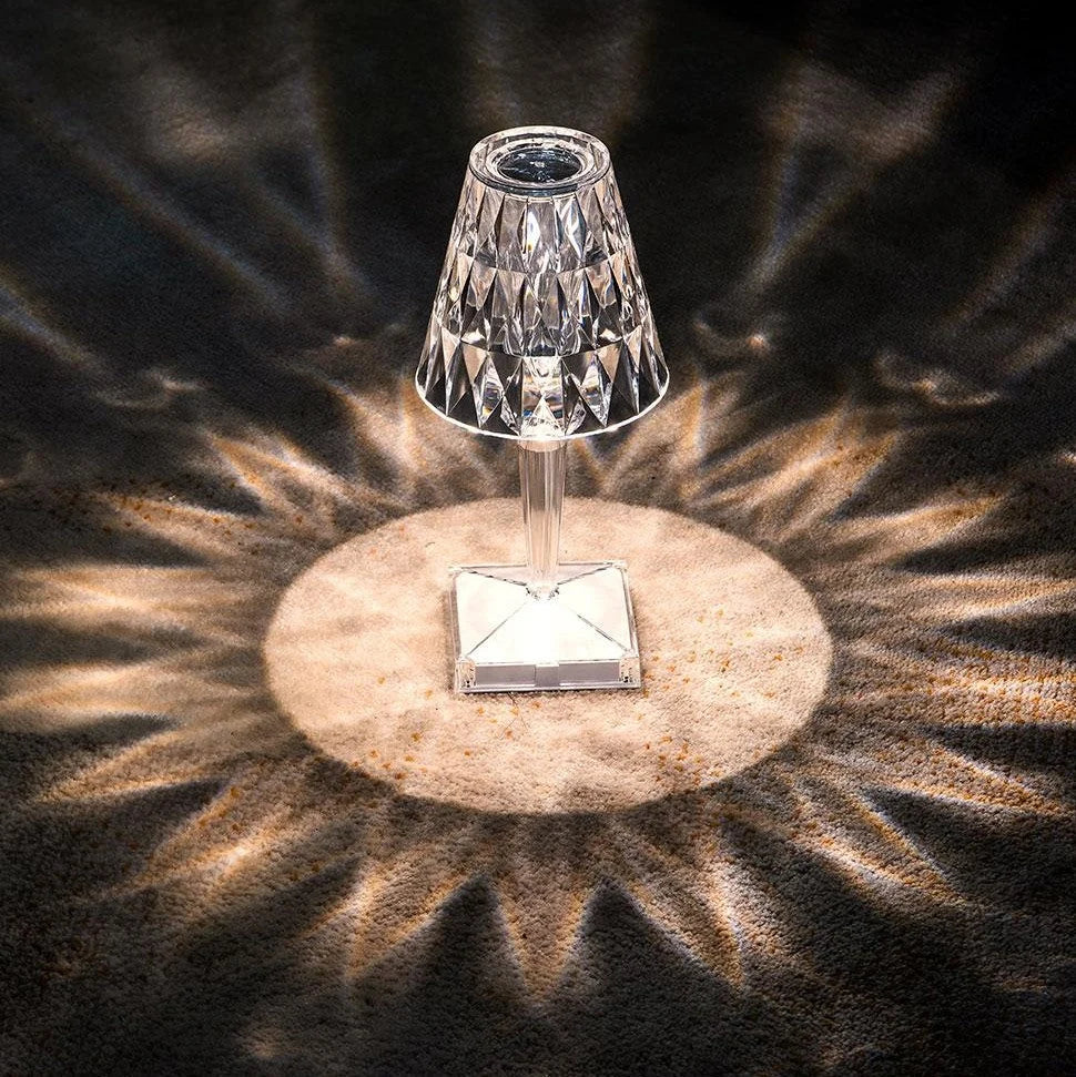 Table Lamp | Touch-Sensitive & Rechargeable | 3 Light Modes