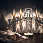 Table Lamp | Touch-Sensitive & Rechargeable | 3 Light Modes