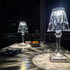 Table Lamp | Touch-Sensitive & Rechargeable | 3 Light Modes