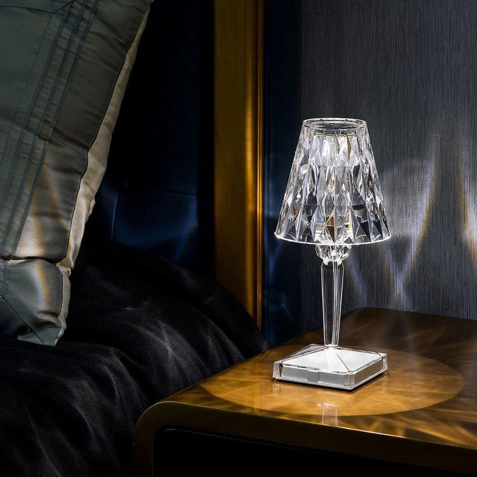 Table Lamp | Touch-Sensitive & Rechargeable | 3 Light Modes