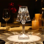 Table Lamp | Touch-Sensitive & Rechargeable | 3 Light Modes
