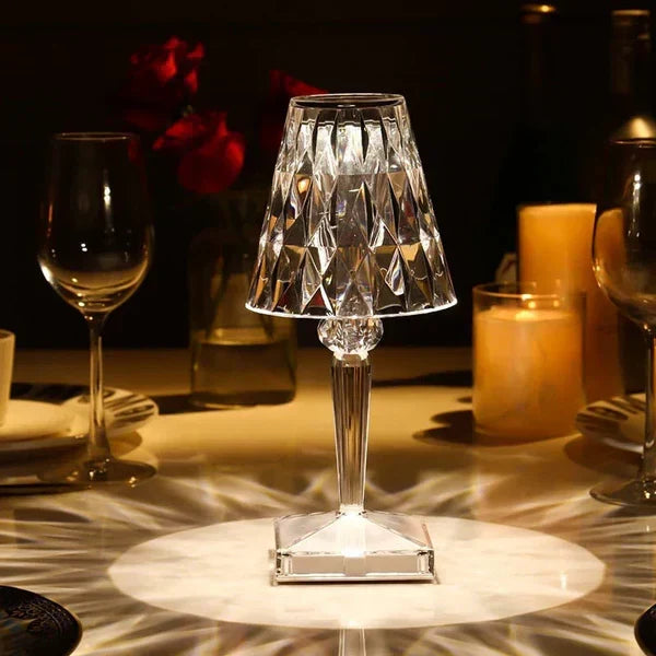 Table Lamp | Touch-Sensitive & Rechargeable | 3 Light Modes