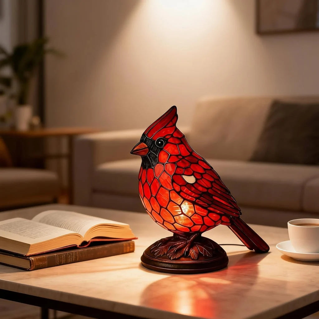 Table Lamp | USB-Powered Warm Ambient Light | Cardinal Design
