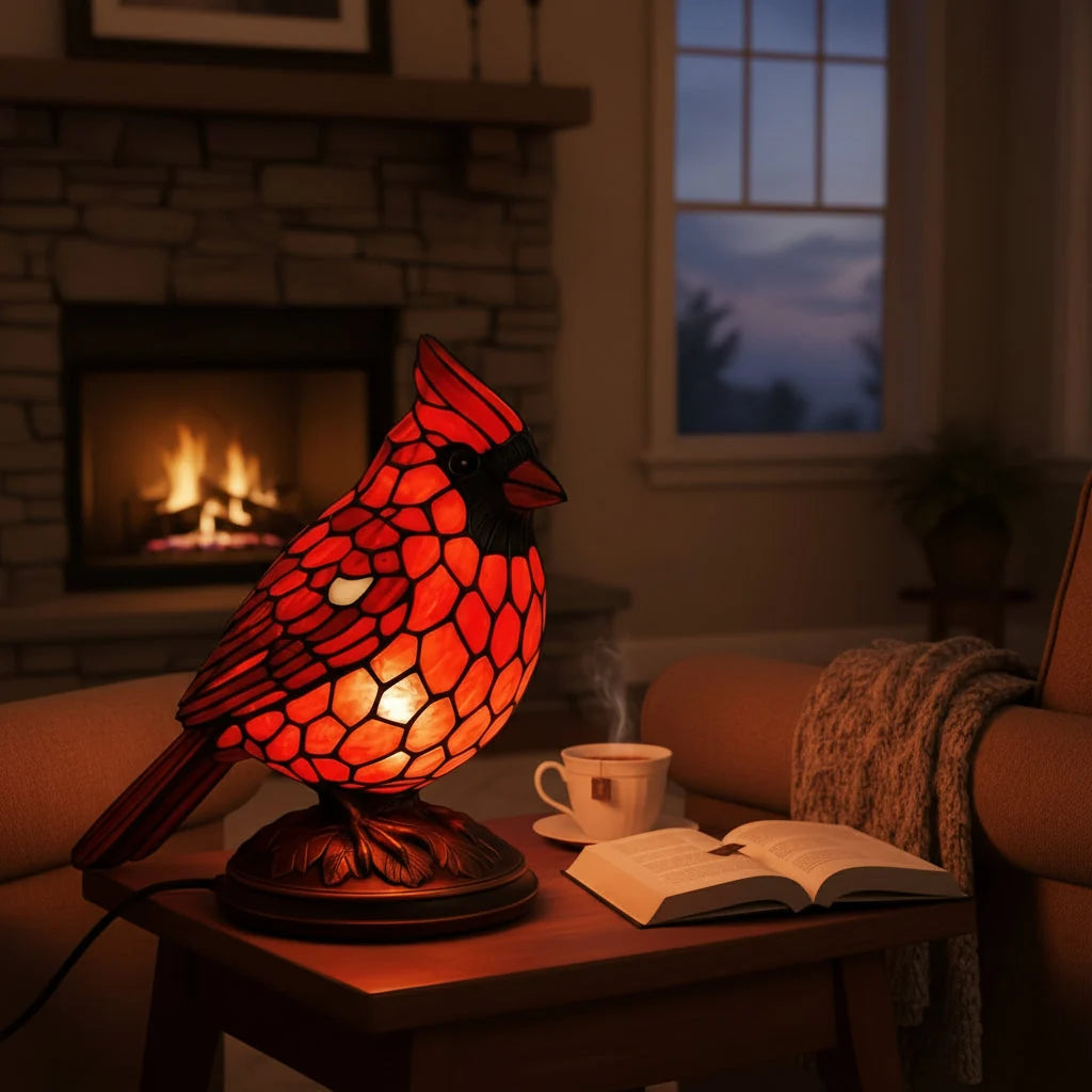 Table Lamp | USB-Powered Warm Ambient Light | Cardinal Design