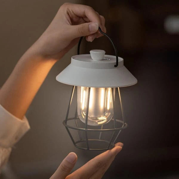 Table Lamp | USB-Rechargeable & Adjustable Color Temperature | Up To 120-Hour Runtime
