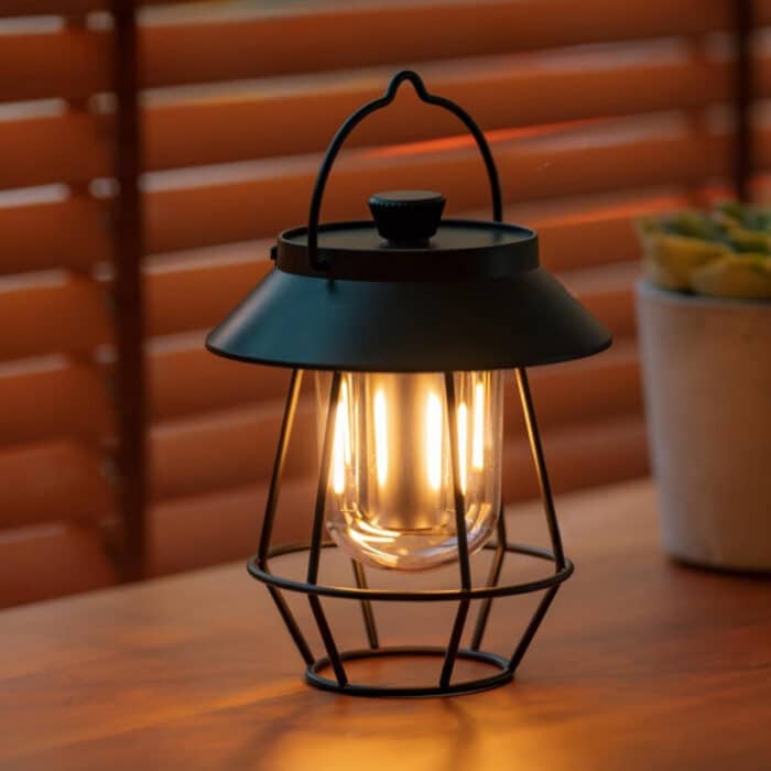 Table Lamp | USB-Rechargeable & Adjustable Color Temperature | Up To 120-Hour Runtime