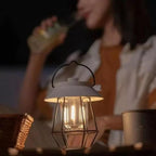 Table Lamp | USB-Rechargeable & Adjustable Color Temperature | Up To 120-Hour Runtime