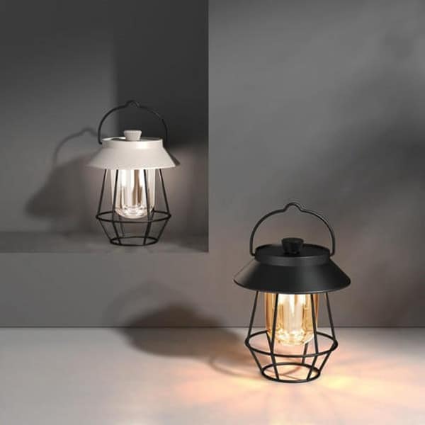 Table Lamp | USB-Rechargeable & Adjustable Color Temperature | Up To 120-Hour Runtime