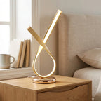 Table Lamp | Warm Diffuser & Energy-Efficient LED | 30 cm Height