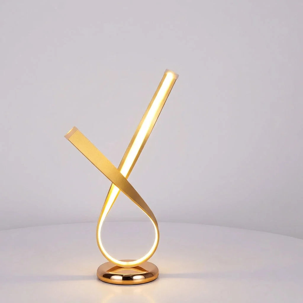 Table Lamp | Warm Diffuser & Energy-Efficient LED | 30 cm Height