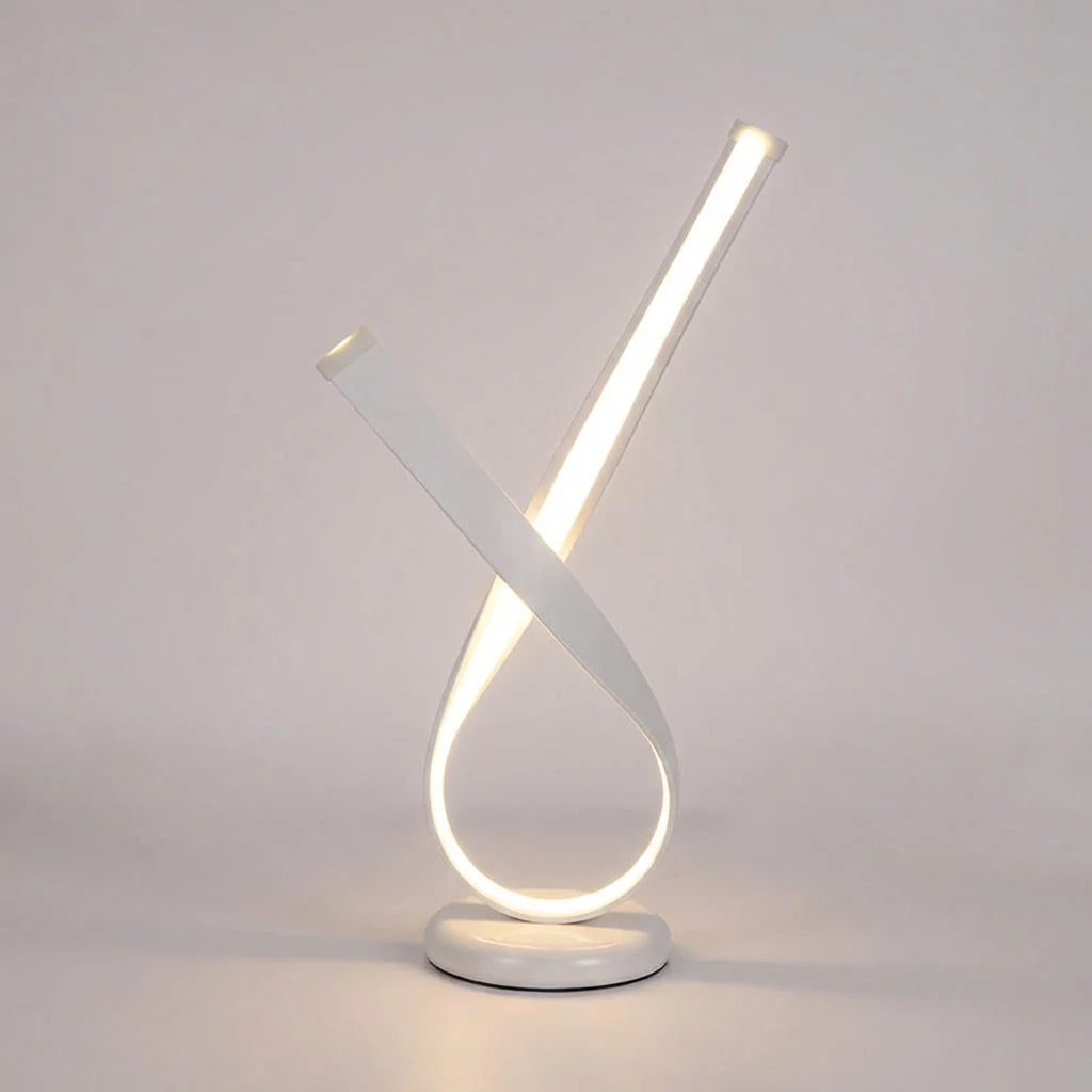 Table Lamp | Warm Diffuser & Energy-Efficient LED | 30 cm Height