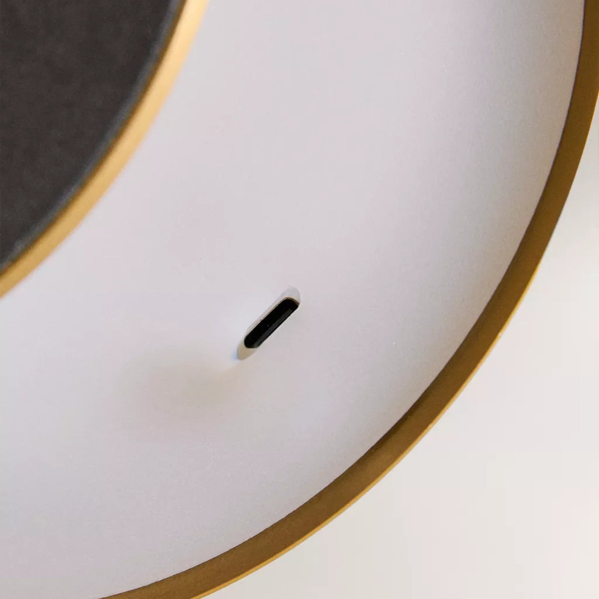 Table Lamp | Wide Cone Shade & Touch Dimming