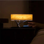 Table Lamp | Wireless Charging, Bluetooth Speaker & Dimmable LED