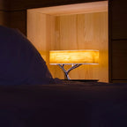 Table Lamp | Wireless Charging, Bluetooth Speaker & Dimmable LED