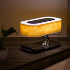 Table Lamp | Wireless Charging, Bluetooth Speaker & Dimmable LED