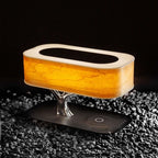 Table Lamp | Wireless Charging, Bluetooth Speaker & Dimmable LED