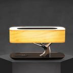Table Lamp | Wireless Charging, Bluetooth Speaker & Dimmable LED