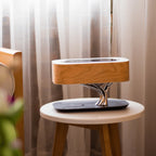 Table Lamp | Wireless Charging, Bluetooth Speaker & Dimmable LED