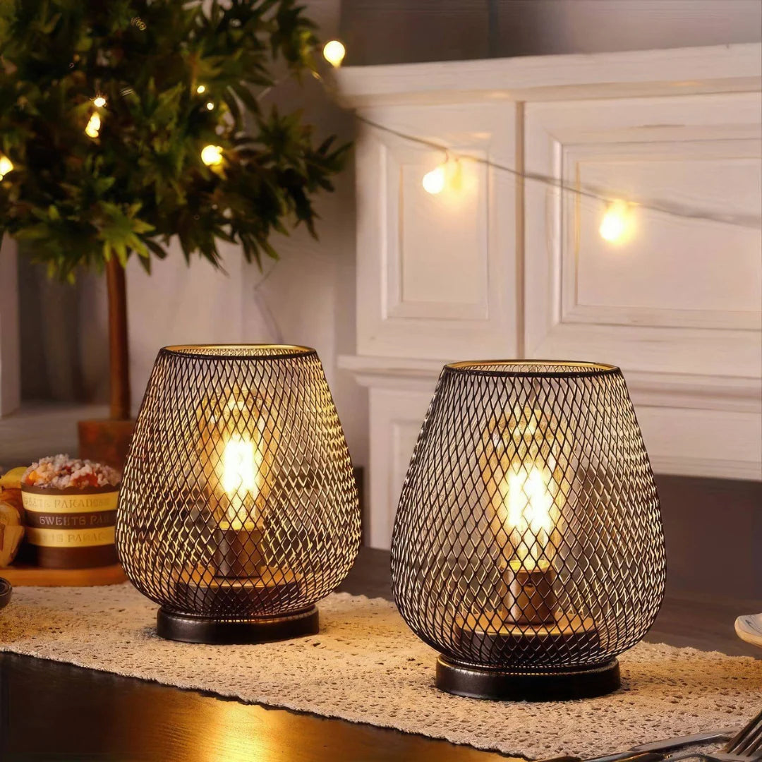 Table Lamp | Wireless Rechargeable & Dimmable Warm White LED