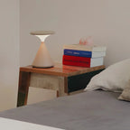 Table Lamp | Wireless & Rechargeable Hourglass Ambient LED